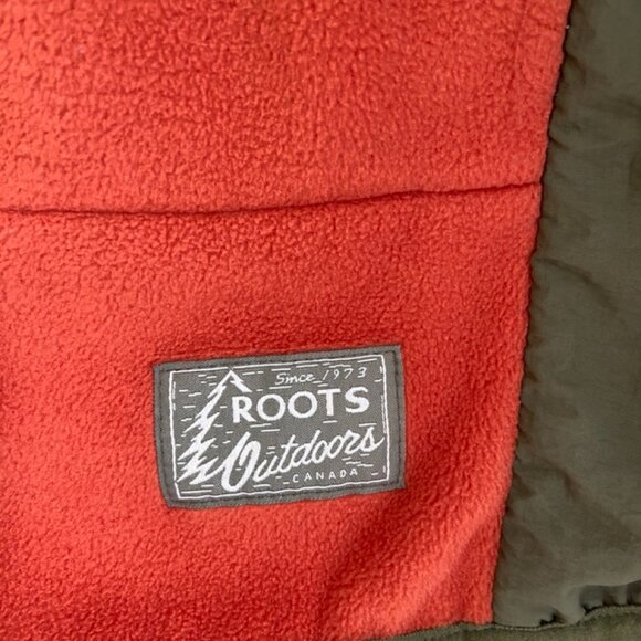 Roots Men's Fleece Jacket in Size XL EUC - Picture 3 of 14